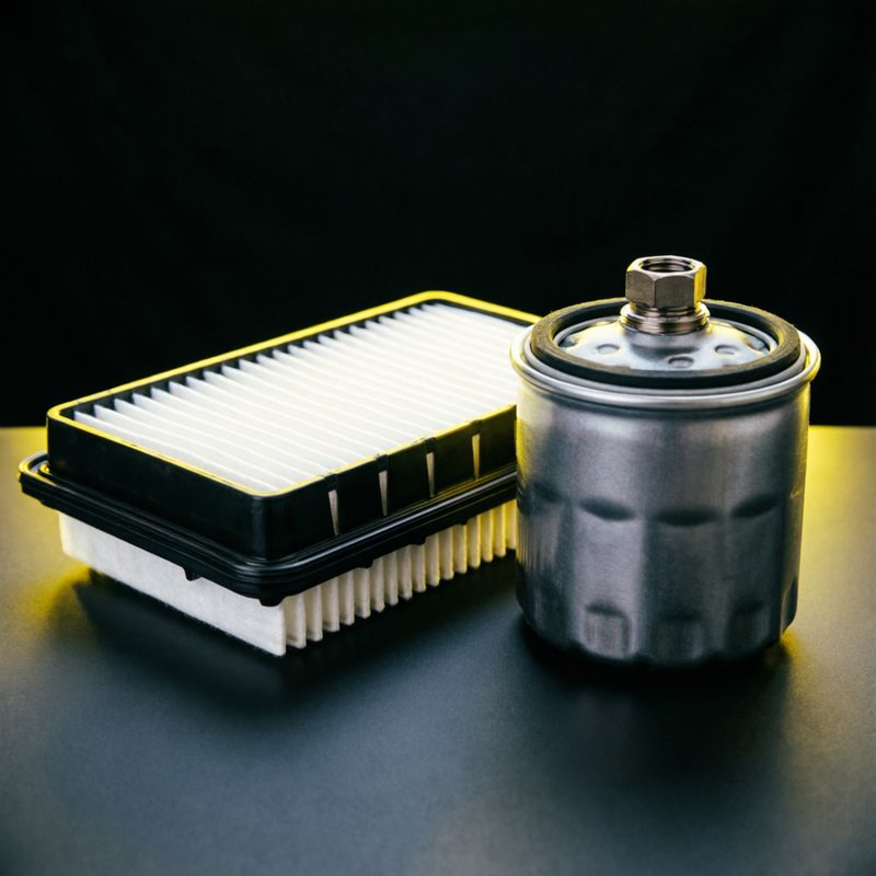 Filtros automotivos